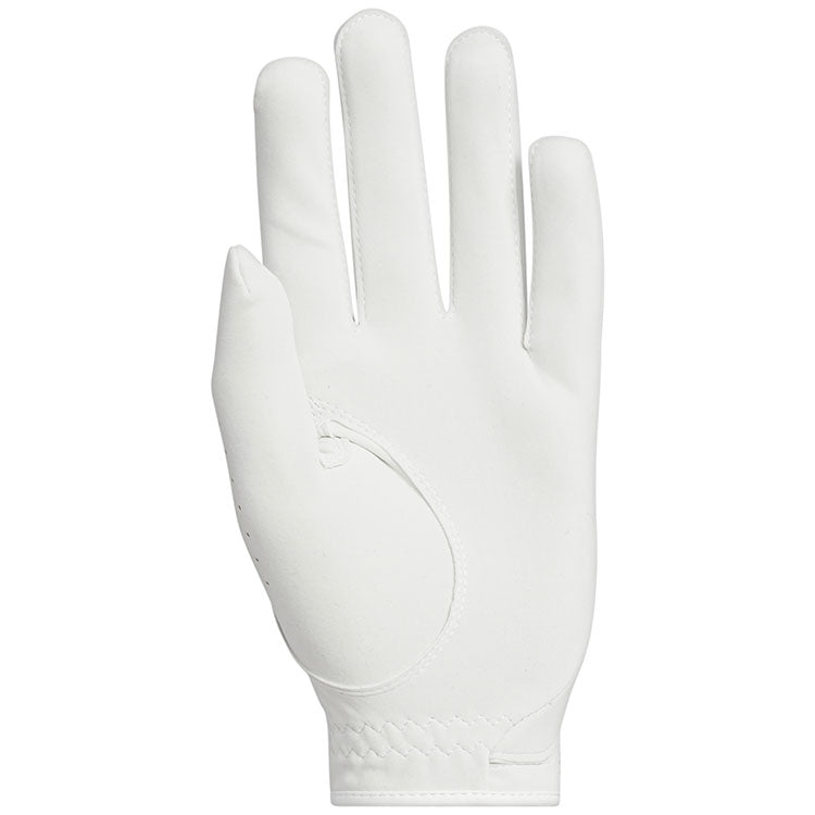  Adidas Pro Golf Glove (White / Right Handed Golfer) Enhanced Club Connection With Soft Cabretta Leather