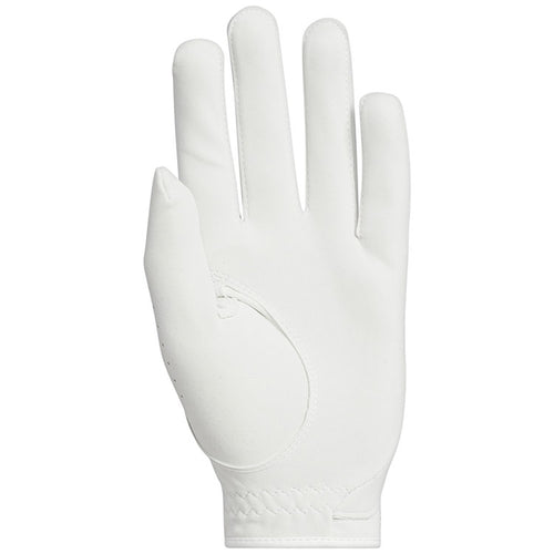  Adidas Pro Golf Glove (White / Right Handed Golfer) Enhanced Club Connection With Soft Cabretta Leather