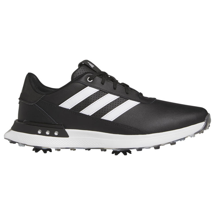 Adidas S2G Golf Shoes (Core Black/White) Everyday Comfort With Spiked Traction Sole
