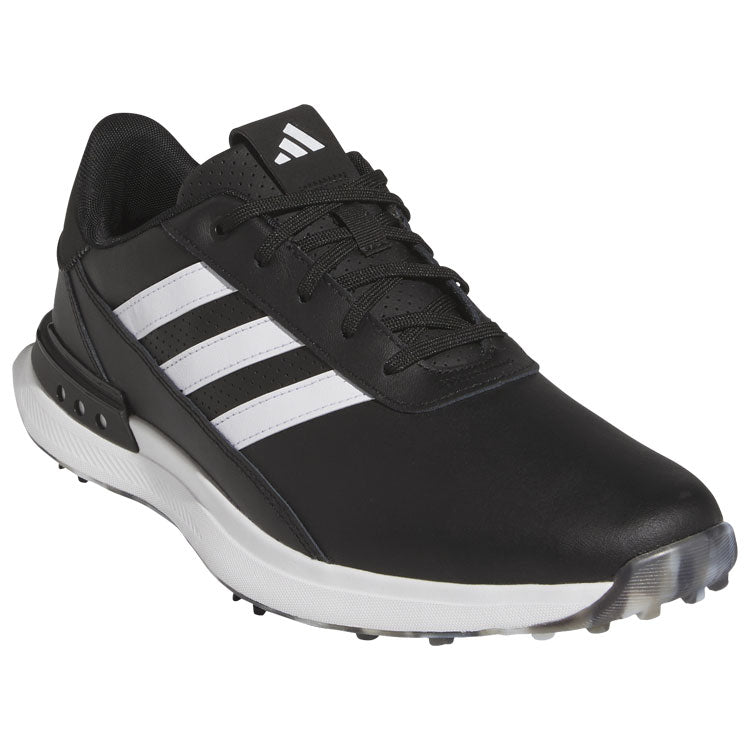  Adidas S2G Golf Shoes (Core Black/White) Everyday Comfort With Spiked Traction Sole