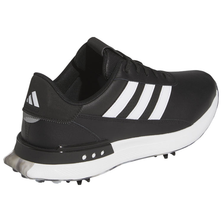  Adidas S2G Golf Shoes (Core Black/White) Everyday Comfort With Spiked Traction Sole