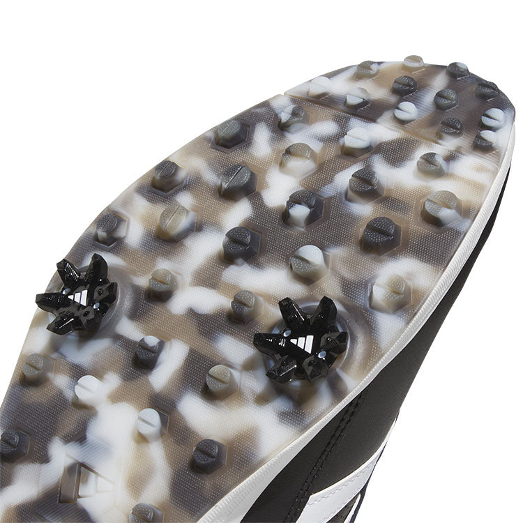  Adidas S2G Golf Shoes (Core Black/White) Everyday Comfort With Spiked Traction Sole