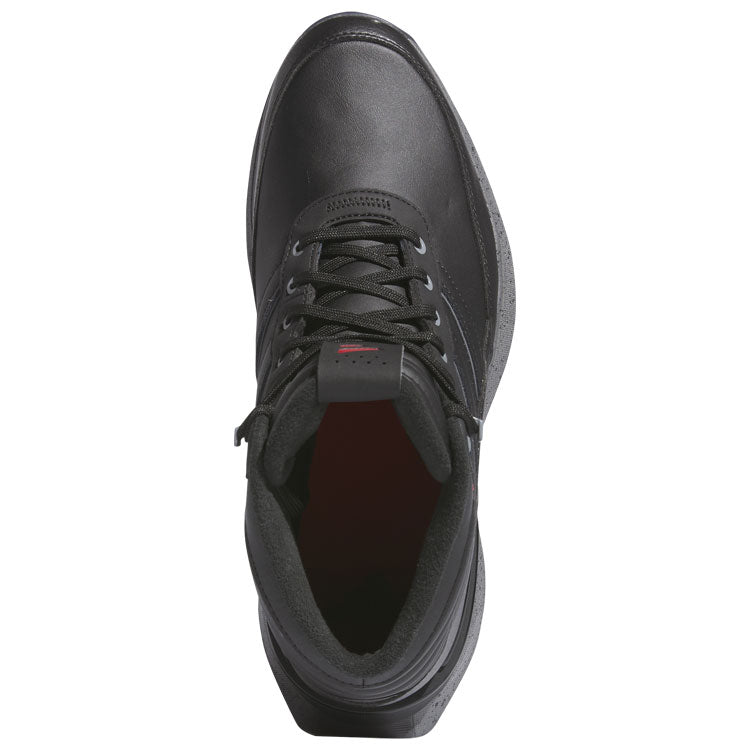  Adidas S2G RAIN.RDY Golf Boots (Black/Iron Metallic/Better Scarlet) Lightstrike Cushioning With Maximum Protection