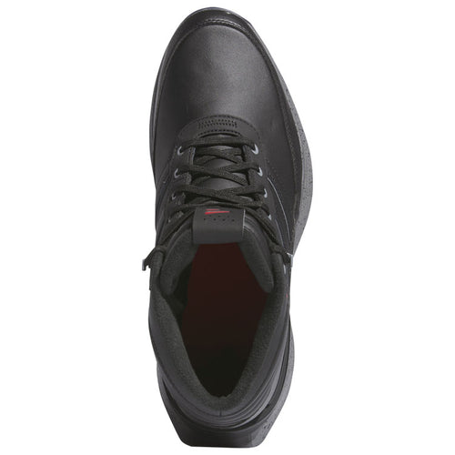  Adidas S2G RAIN.RDY Golf Boots (Black/Iron Metallic/Better Scarlet) Lightstrike Cushioning With Maximum Protection