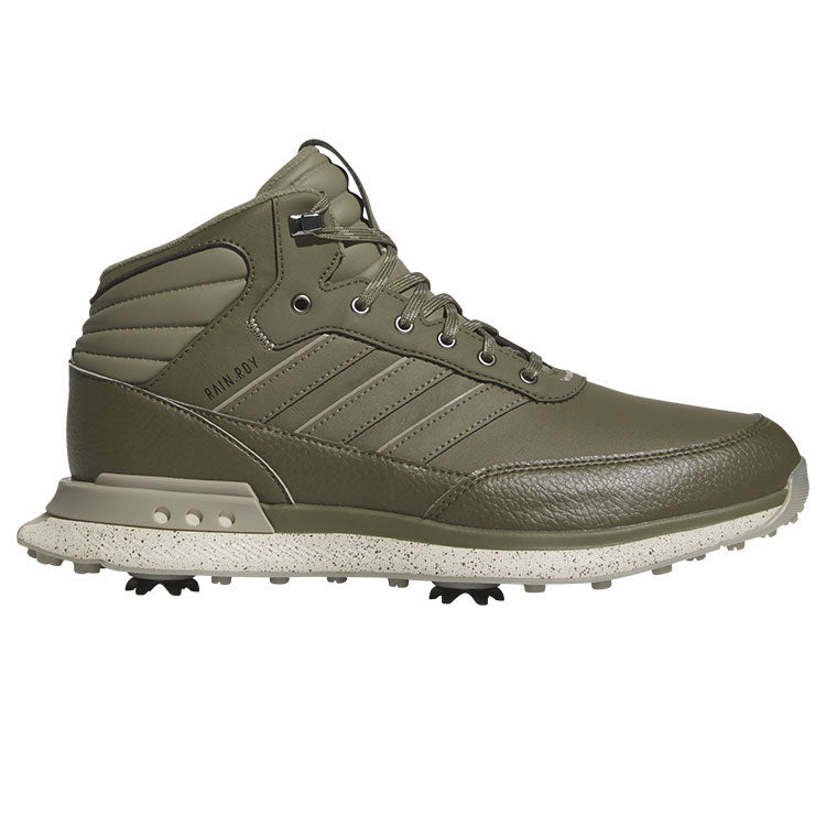  Adidas S2G RAIN.RDY Golf Boots (Olive Strata/Putty Beige/Alumina) Lightstrike Cushioning With Maximum Protection