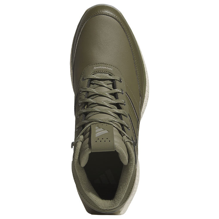  Adidas S2G RAIN.RDY Golf Boots (Olive Strata/Putty Beige/Alumina) Lightstrike Cushioning With Maximum Protection