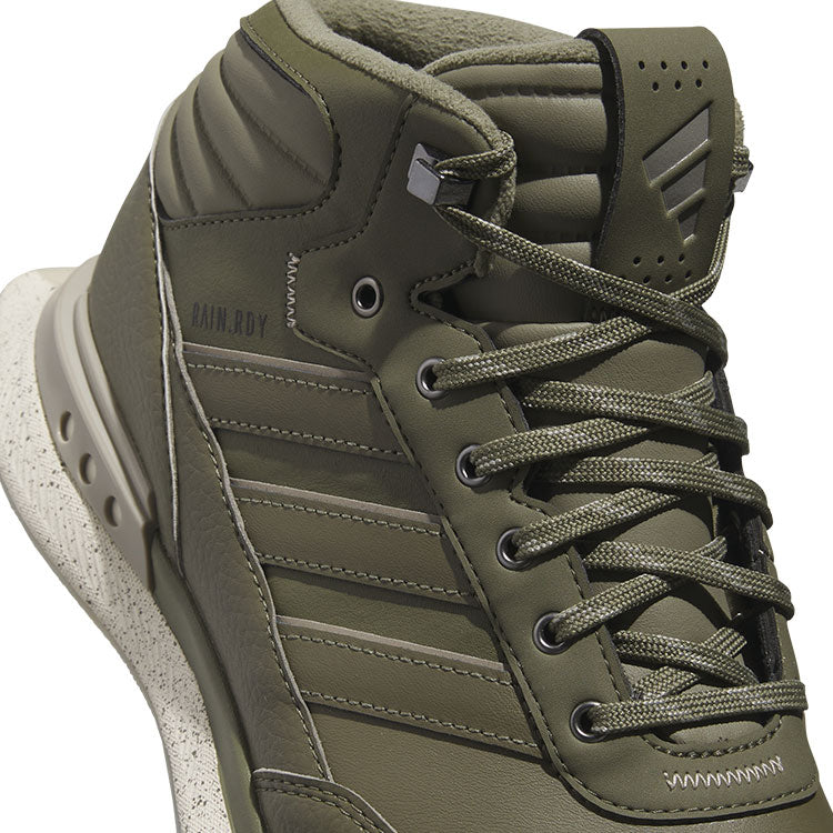  Adidas S2G RAIN.RDY Golf Boots (Olive Strata/Putty Beige/Alumina) Lightstrike Cushioning With Maximum Protection