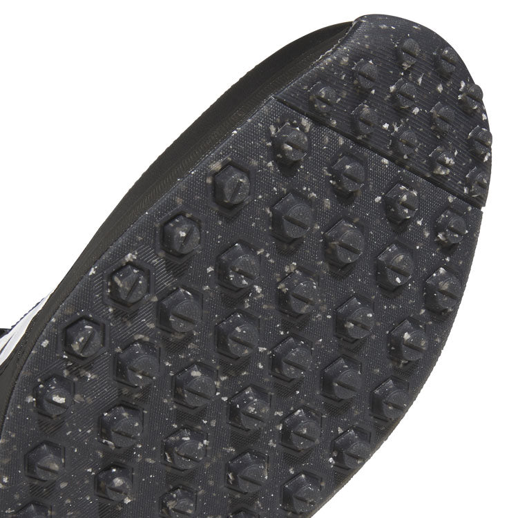  Adidas S2G SL Leather Golf Shoes (Core Black/White/Iron) Everyday Comfort With Spikeless Versatility