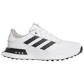  Adidas S2G SL Leather Golf Shoes (White/Black-Grey) Everyday Comfort With Spikeless Versatility