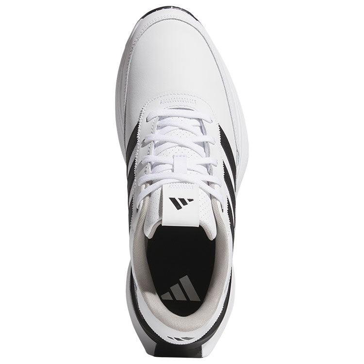  Adidas S2G SL Leather Golf Shoes (White/Black-Grey) Everyday Comfort With Spikeless Versatility
