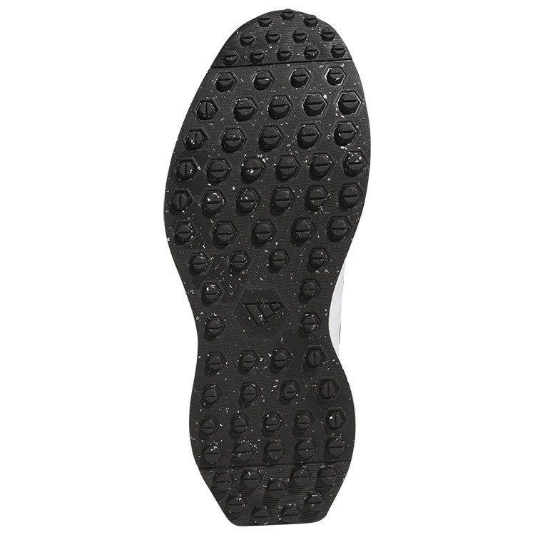  Adidas S2G SL Leather Golf Shoes (White/Black-Grey) Everyday Comfort With Spikeless Versatility