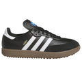  Adidas Golf Originals Samba Lux Spikeless Golf Shoe (Black/White/Gum 5) Special Edition With Primegreen Sustainability