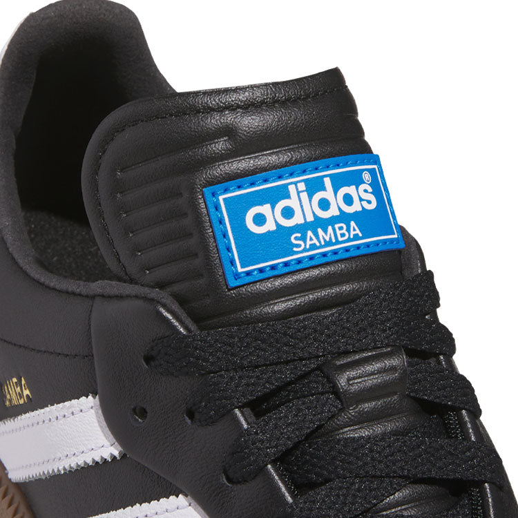  Adidas Golf Originals Samba Lux Spikeless Golf Shoe (Black/White/Gum 5) Special Edition With Primegreen Sustainability