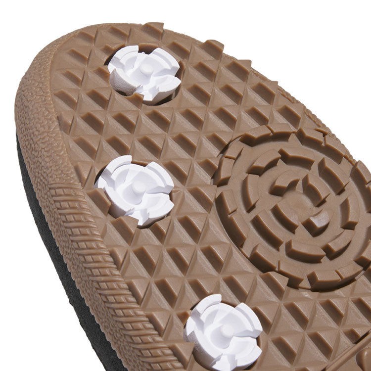  Adidas Golf Originals Samba Lux Spikeless Golf Shoe (Black/White/Gum 5) Special Edition With Primegreen Sustainability