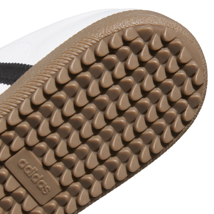  Adidas Golf Originals Samba Lux Spikeless Golf Shoes (White/Black/Gum 5) Special Edition With Primegreen Sustainability
