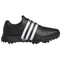  Adidas Tour 360 Golf Shoes (Black/White/Black) Premium Tour Level Support With 360Wrap