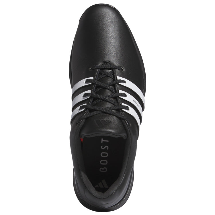  Adidas Tour 360 Golf Shoes (Black/White/Black) Premium Tour Level Support With 360Wrap