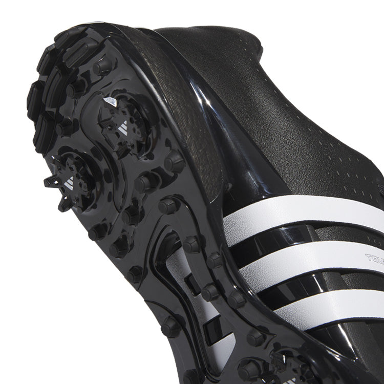  Adidas Tour 360 Golf Shoes (Black/White/Black) Premium Tour Level Support With 360Wrap
