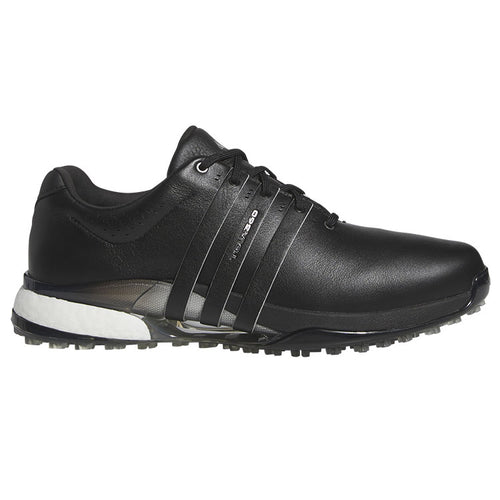  Adidas Tour 360 SL Golf Shoes (Black/Silver/Black) Premium Tour Level Support With 360Wrap