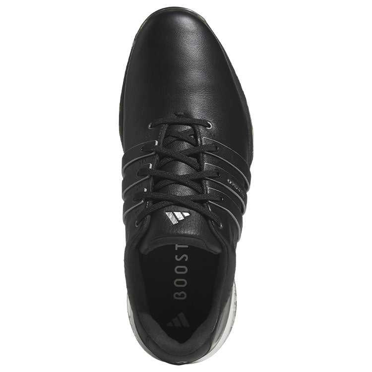  Adidas Tour 360 SL Golf Shoes (Black/Silver/Black) Premium Tour Level Support With 360Wrap