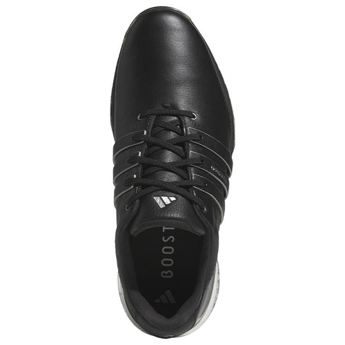  Adidas Tour 360 SL Golf Shoes (Black/Silver/Black) Premium Tour Level Support With 360Wrap