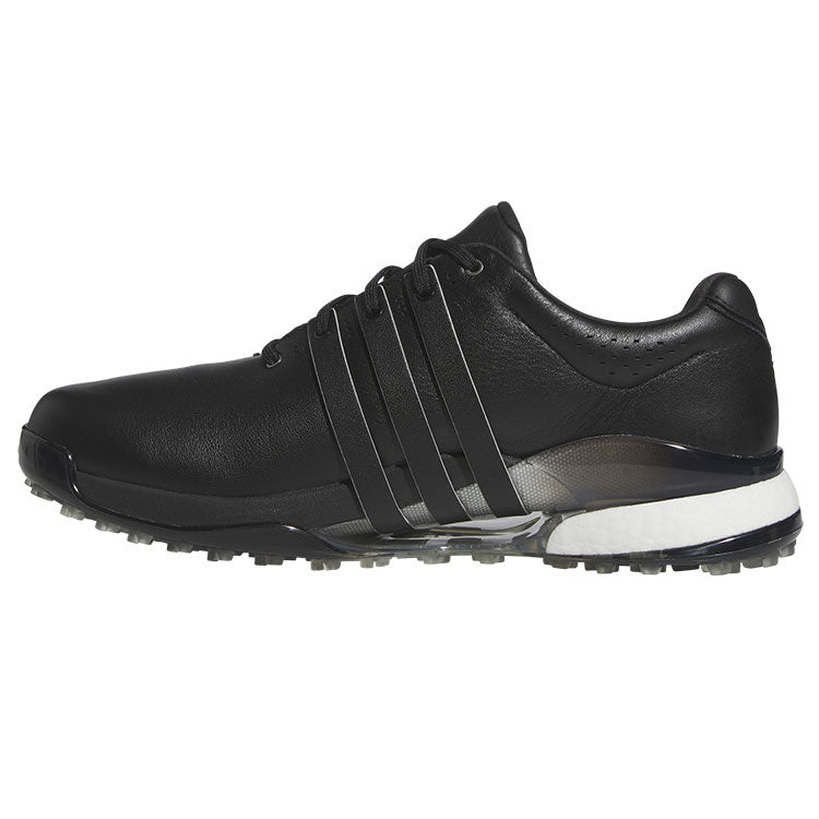  Adidas Tour 360 SL Golf Shoes (Black/Silver/Black) Premium Tour Level Support With 360Wrap