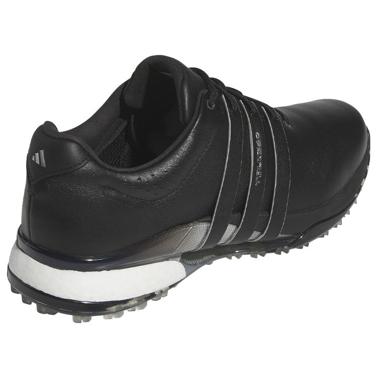  Adidas Tour 360 SL Golf Shoes (Black/Silver/Black) Premium Tour Level Support With 360Wrap