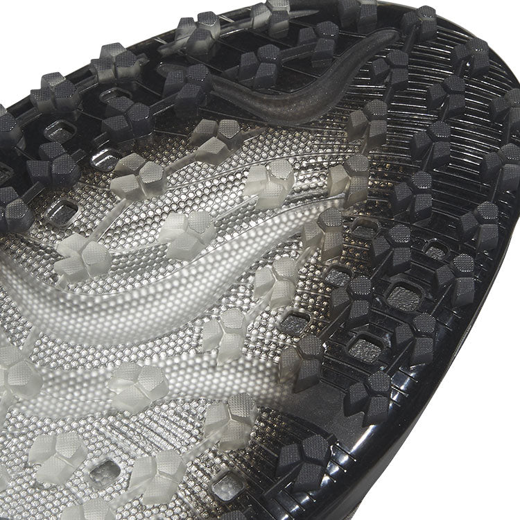  Adidas Tour 360 SL Golf Shoes (Black/Silver/Black) Premium Tour Level Support With 360Wrap
