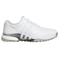  Adidas Tour 360 SL Golf Shoes (White/Silver) Premium Tour Level Support With 360Wrap