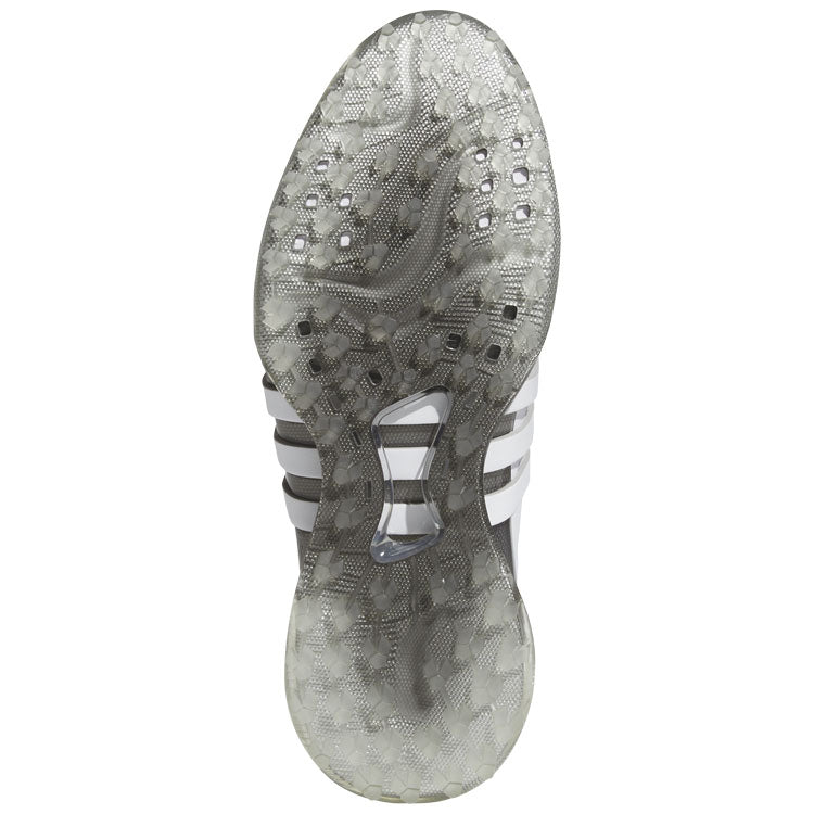  Adidas Tour 360 SL Golf Shoes (White/Silver) Premium Tour Level Support With 360Wrap