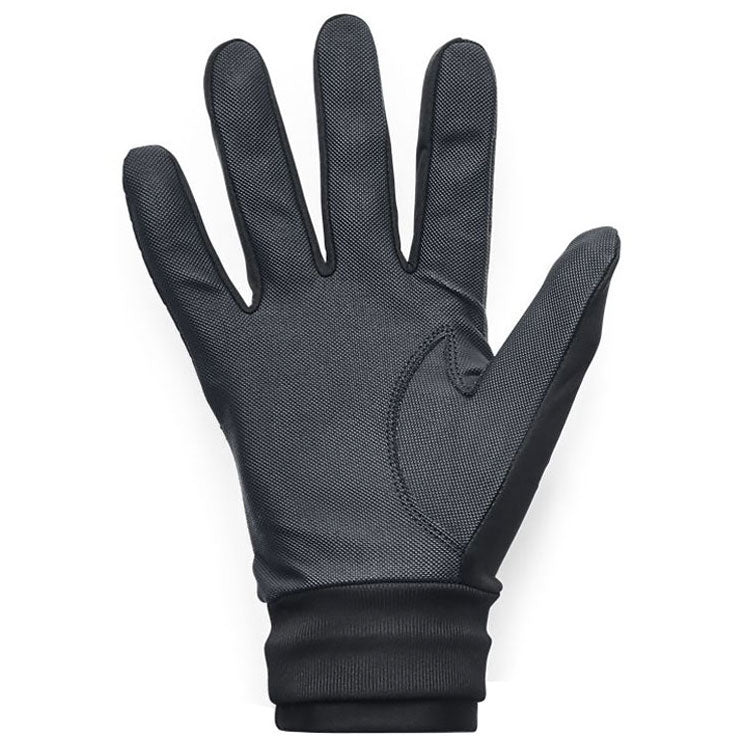  Under Armour CGI Thermal Wind Golf Gloves (Pair Pack) (Black) Maximum Insulation With ColdGear Infrared