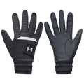  Under Armour CGI Thermal Wind Golf Gloves (Pair Pack) (Black) Maximum Insulation With ColdGear Infrared