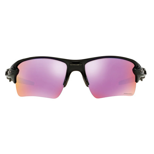  Oakley Flak 2.0 XL Golf Sunglasses (Polished Black/Prizm Golf) Prizm Lenses Provide New Enhanced Visibility