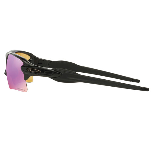  Oakley Flak 2.0 XL Golf Sunglasses (Polished Black/Prizm Golf) Prizm Lenses Provide New Enhanced Visibility