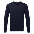  Glenmuir Lomond V-Neck Lambswool Golf Sweater (Navy) Incredible Warmth With Pure Knit Lambswool