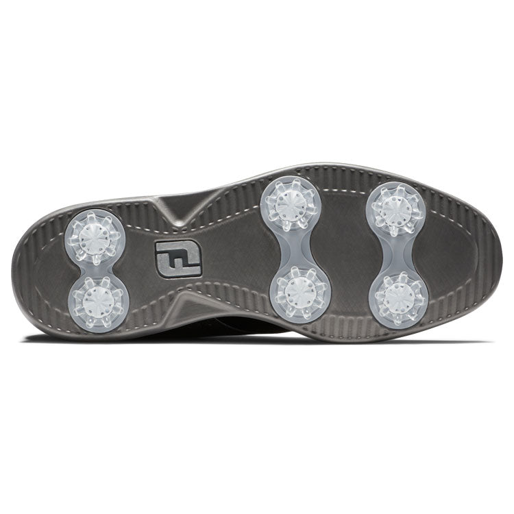 FootJoy Ladies FJ Traditions 97908 Golf Shoes (Black) All Day Comfort In A Modern Classic Style