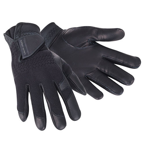  Galvin Green Lewis Interface-1 Thermal Golf Gloves (Pair Pack) (Black) Gore Interface-1 Lining With Grip Leather Palms