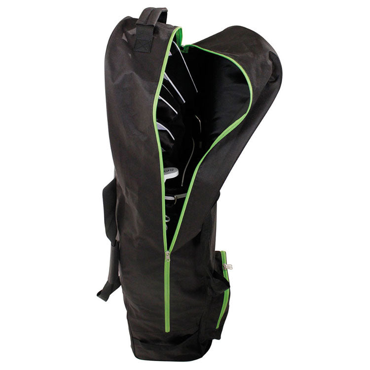  Masters Lightweight Golf Travel Cover (Black) Ultralight Design With Large Storage Pocket