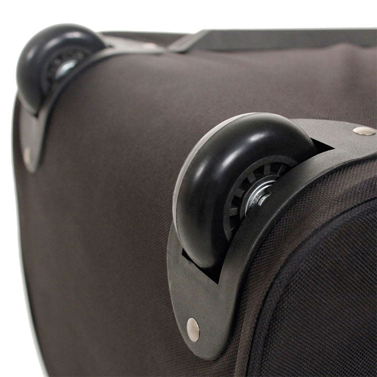  Masters Lightweight Golf Travel Cover (Black) Ultralight Design With Large Storage Pocket