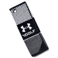  Under Armour Medium Golf Towel (Black/Steel) Tri-Fold Size With Textured Cleaning Section