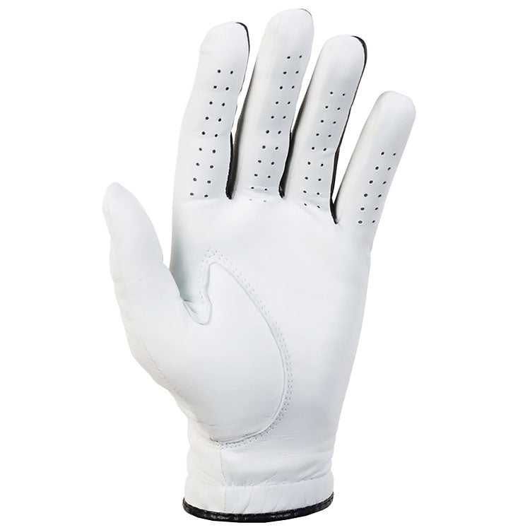  Titleist Players Flex Golf Glove (White / Right Handed Golfer) Satin Net Technology Maximizes Durability