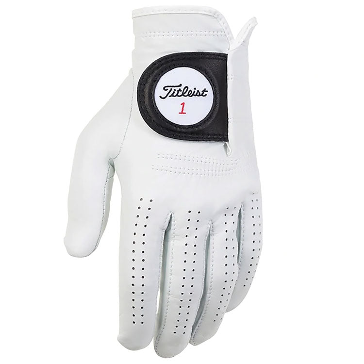  Titleist Players Golf Glove (White / Right Handed Golfer) Leading Tour Choice With Premium Leather