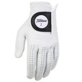  Titleist Players Golf Glove (White / Left Handed Golfer) Leading Tour Choice With Premium Leather