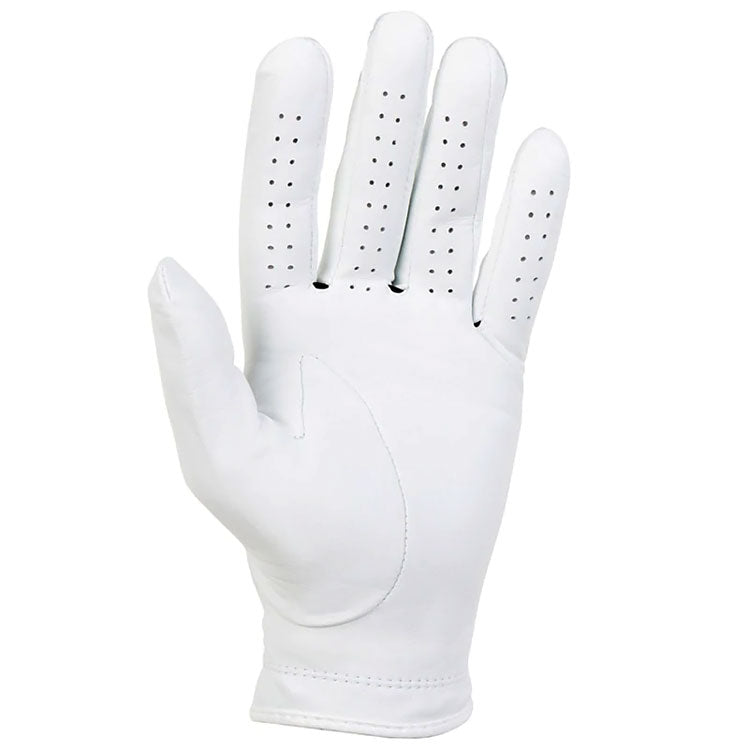  Titleist Players Golf Glove (White / Right Handed Golfer) Leading Tour Choice With Premium Leather