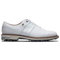  FootJoy Premiere Series Packard Golf Shoes (White/White) Exquisite Craftsmanship With Premium Style