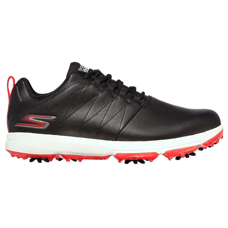  Skechers Go Golf Pro 4 Legacy Golf Shoes (Black/Red) Maximum Grip With Advanced Stability Sole