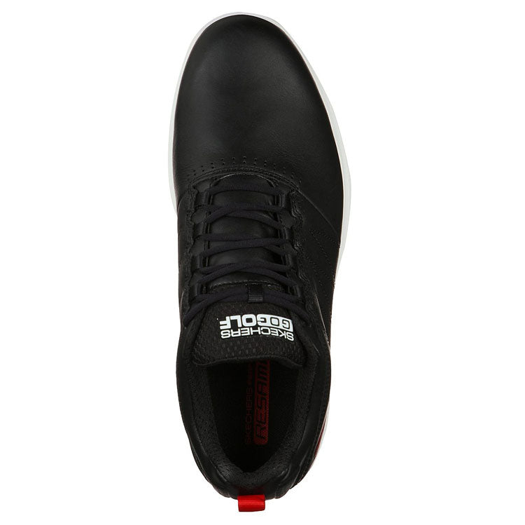  Skechers Go Golf Pro 4 Legacy Golf Shoes (Black/Red) Maximum Grip With Advanced Stability Sole