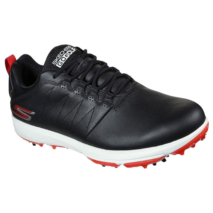  Skechers Go Golf Pro 4 Legacy Golf Shoes (Black/Red) Maximum Grip With Advanced Stability Sole