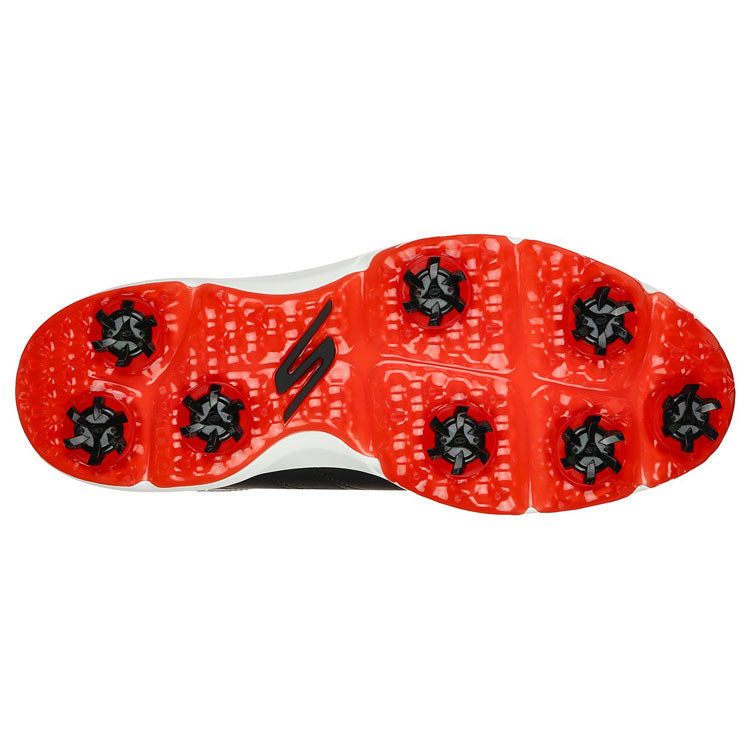  Skechers Go Golf Pro 4 Legacy Golf Shoes (Black/Red) Maximum Grip With Advanced Stability Sole
