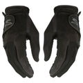  Cobra StormGrip Rain Golf Gloves (Pair Pack) (Black) Maximum Grip With Water Resistant Coating